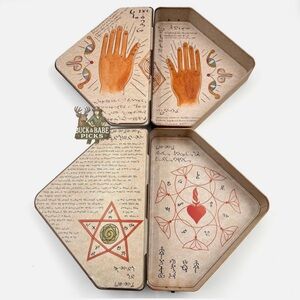 Wicked For Good Popcorn Tin/Bucket “The Grimmerie” Spell Book AMC Exclusive.